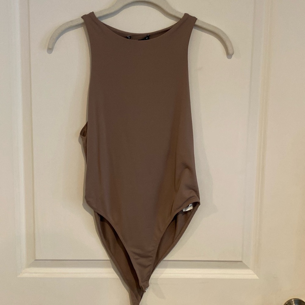 Zara High Neck Halter Bodysuit